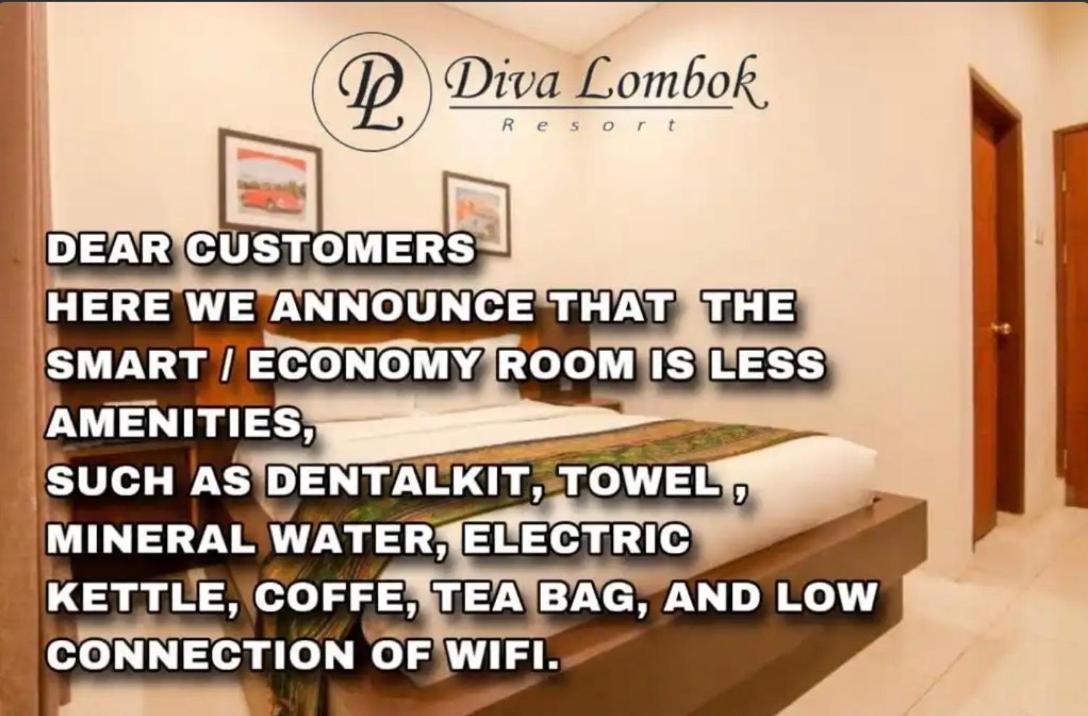 Diva Lombok Resort Senggigi Extérieur photo